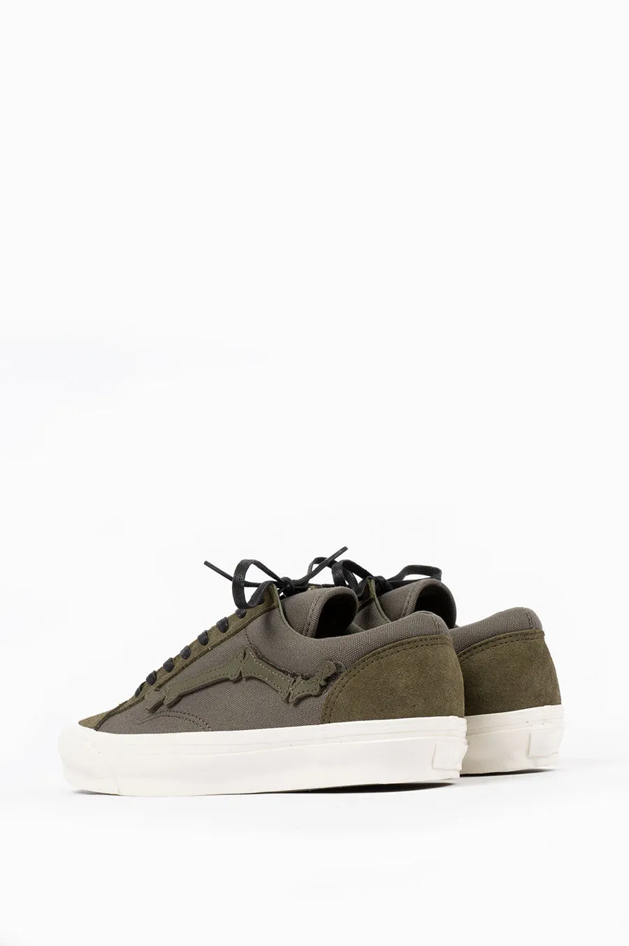 BLENDS X VANS VAULT OG STYLE 36 LX MAGIC TAPE GREEN MARSHMALLOW INFO
