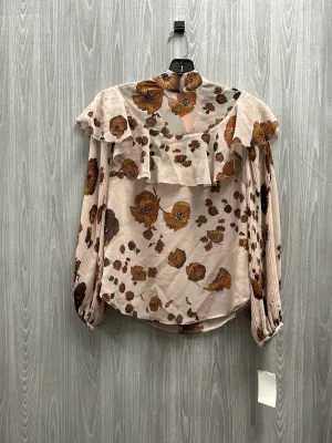 Blouse Long Sleeve By Chelsea 28  Size: Xs