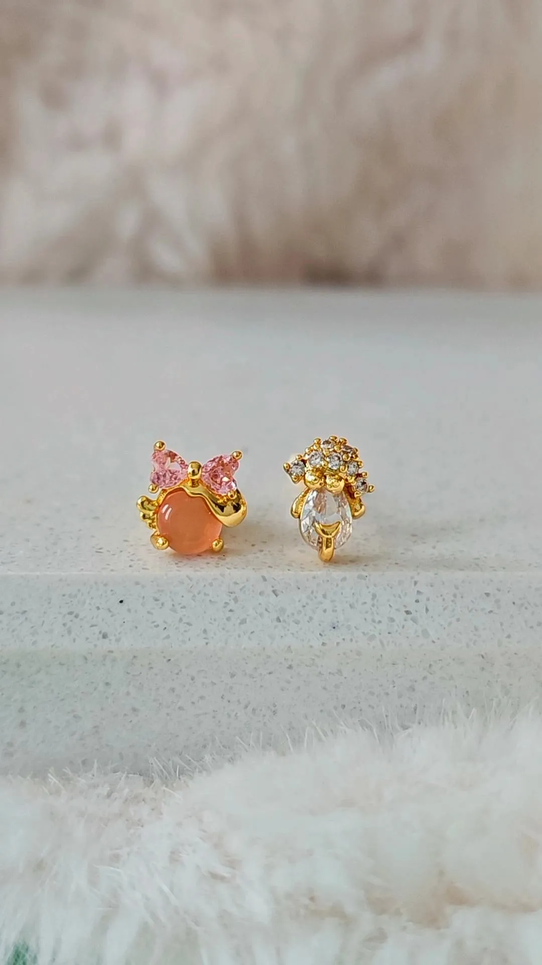 Bo Peep Earrings