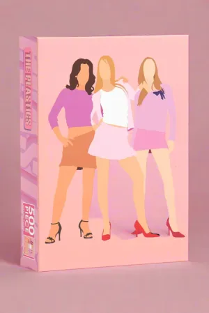 Bored Sheep Mean Girls Inspired: the Plastics Jigsaw Puzzle 500 Pcs