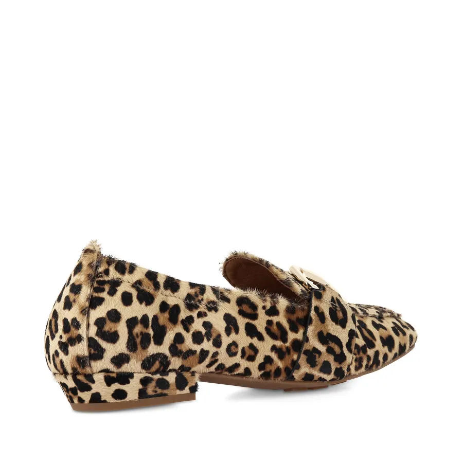 BORGE - TAN LEOPARD