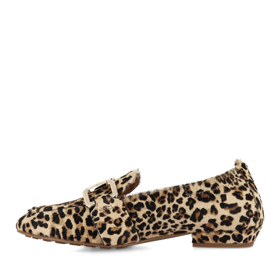 BORGE - TAN LEOPARD