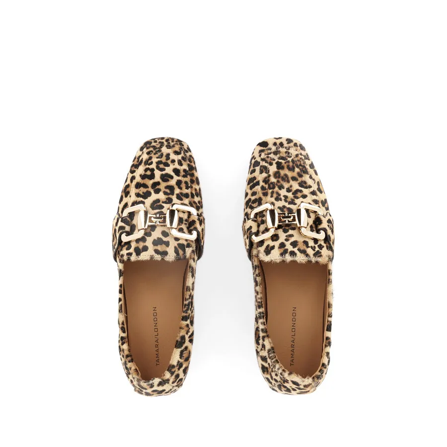 BORGE - TAN LEOPARD