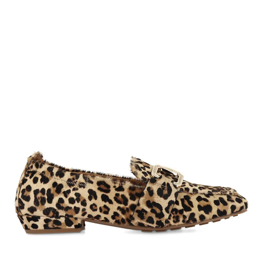BORGE - TAN LEOPARD