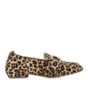 BORGE - TAN LEOPARD