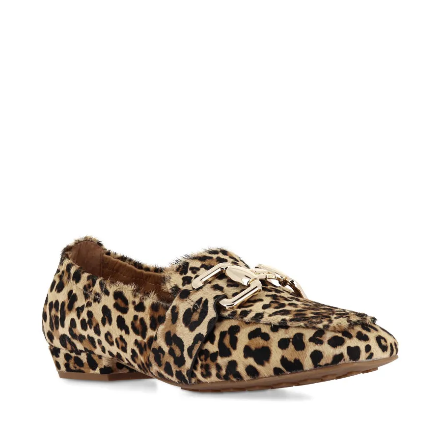 BORGE - TAN LEOPARD