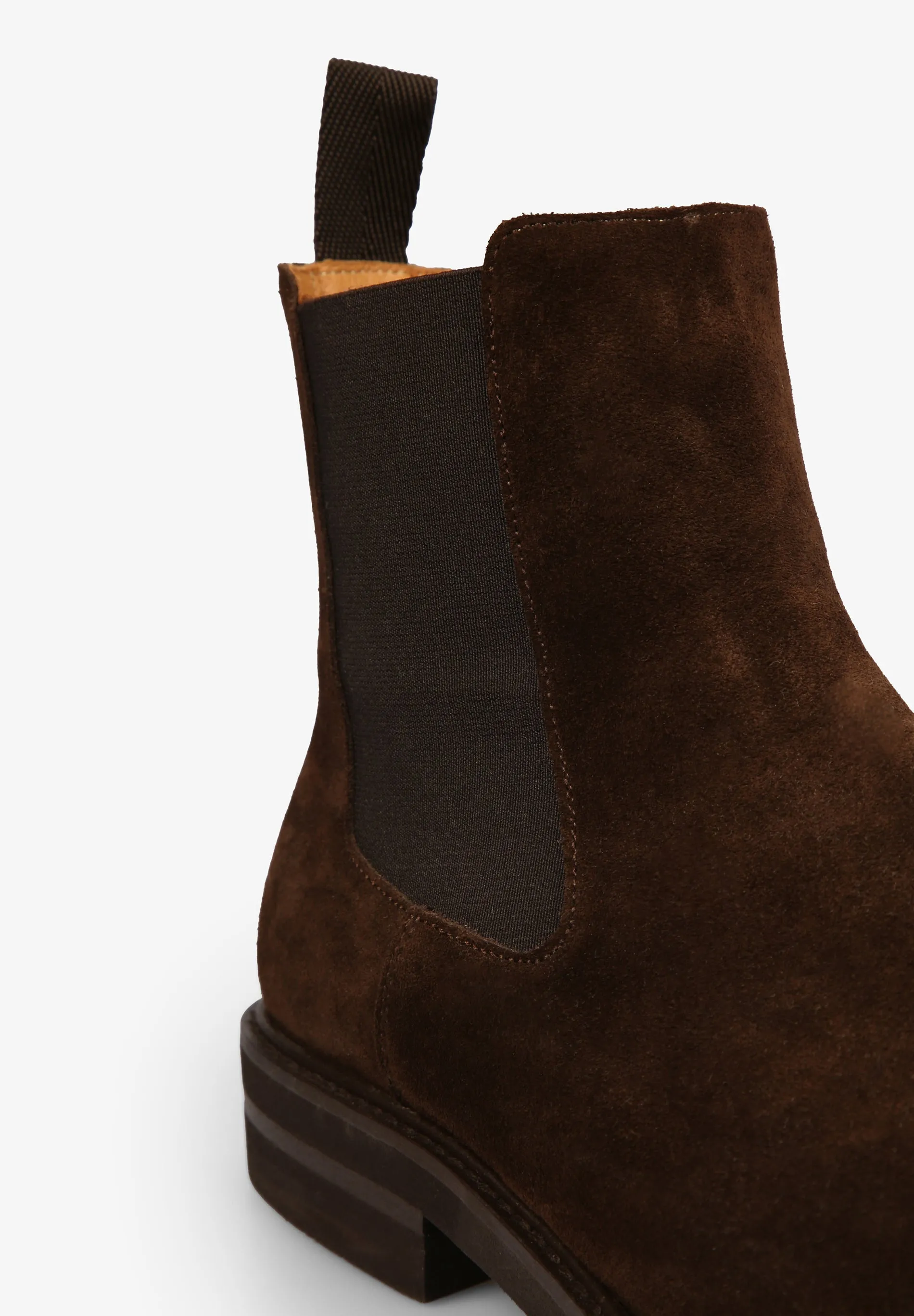 BOTAS CHELSEA EM CAMURÇA