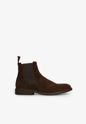 BOTAS CHELSEA EM CAMURÇA