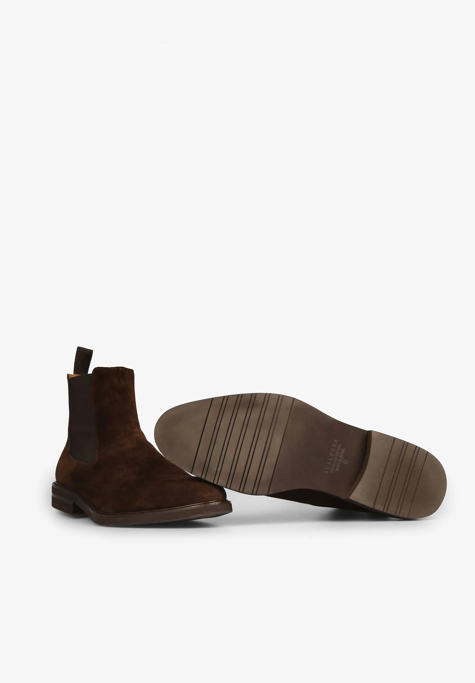 BOTAS CHELSEA EM CAMURÇA