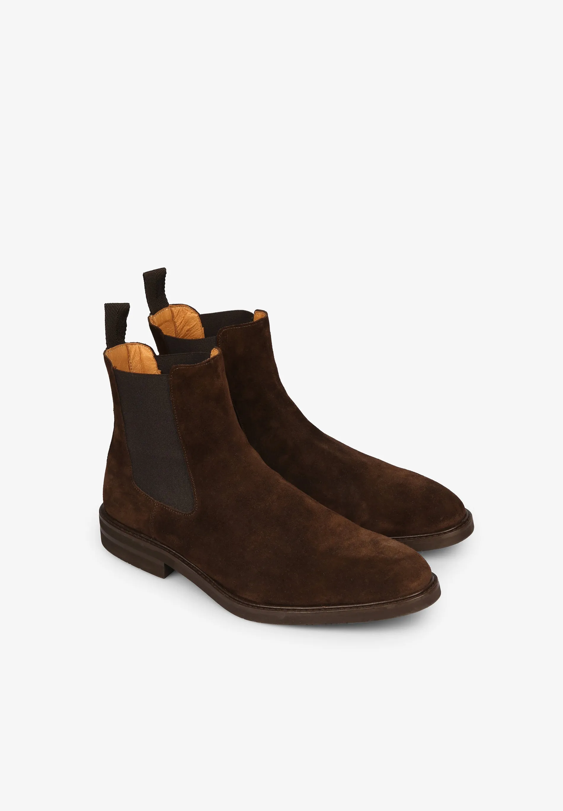 BOTAS CHELSEA EM CAMURÇA