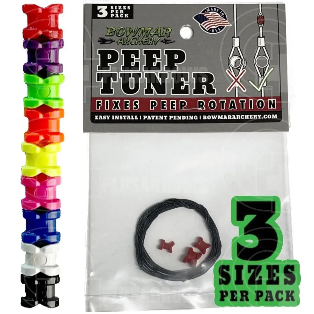Bowmar Peep Tuner
