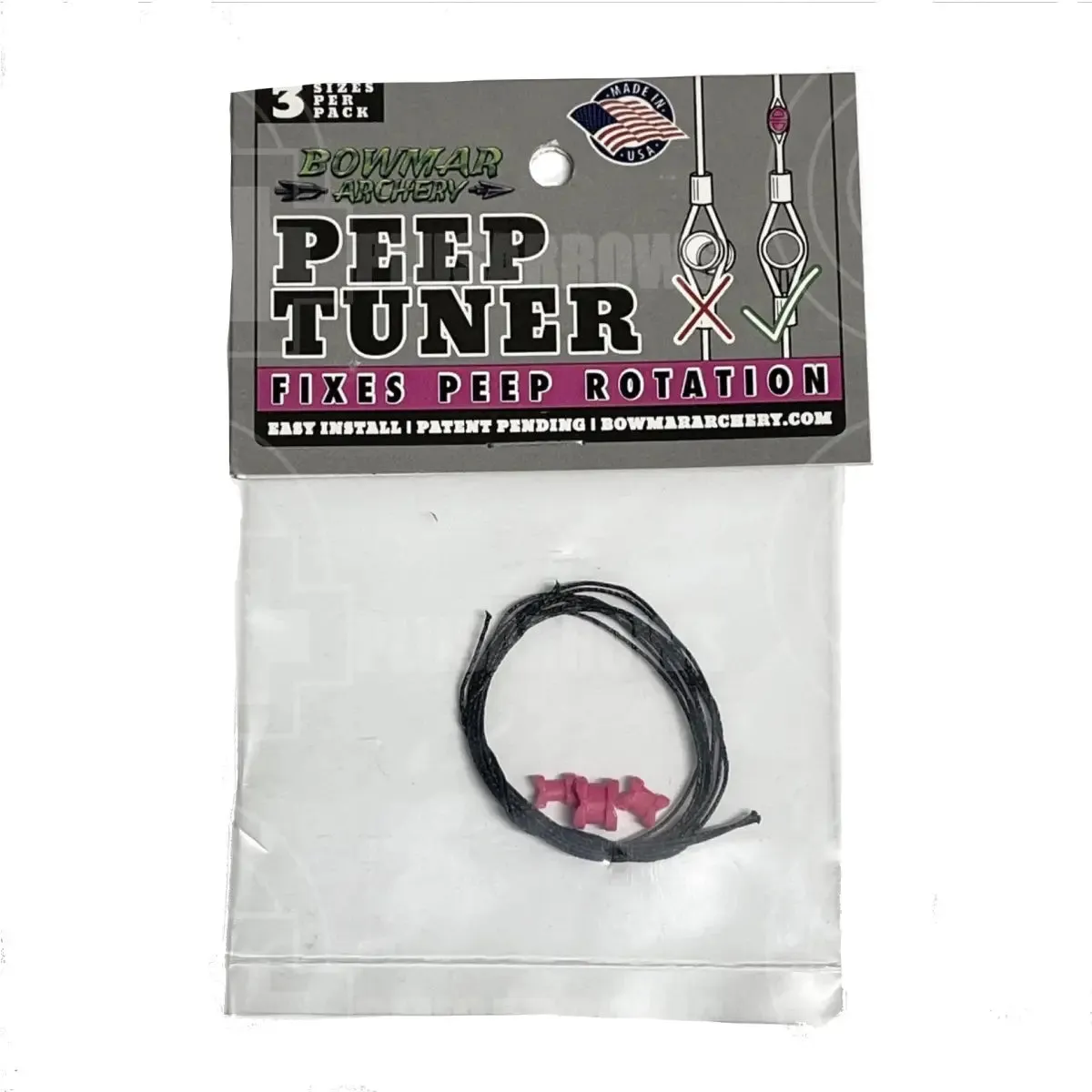 Bowmar Peep Tuner