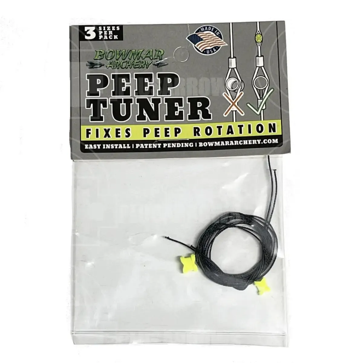 Bowmar Peep Tuner