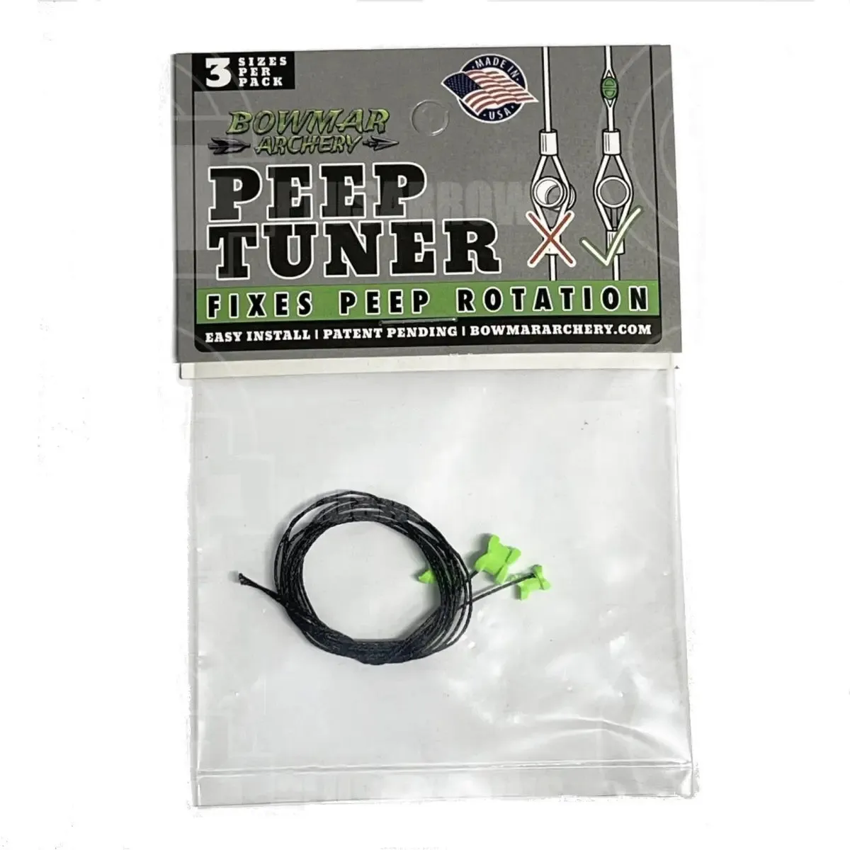 Bowmar Peep Tuner