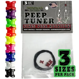 Bowmar Peep Tuner