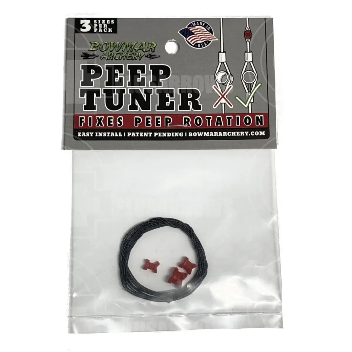Bowmar Peep Tuner