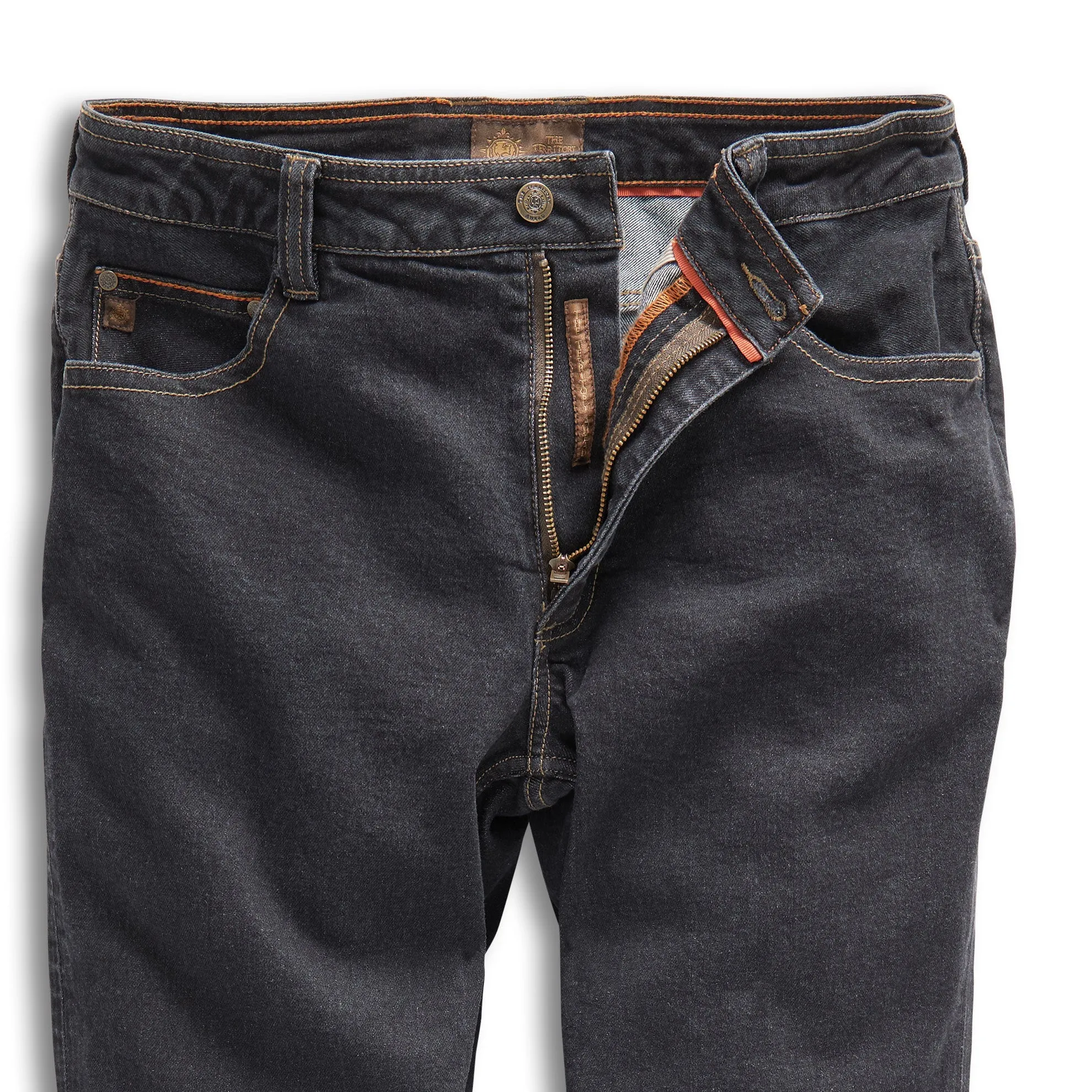 Bozeman Black Denim Jeans
