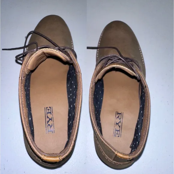 BRAND NEW - Hawker Rye Hirema Classic Chukka Men’s Shoe size 8