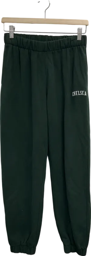 Brandy Melville Green Chelsea Sweatpants UK S/M