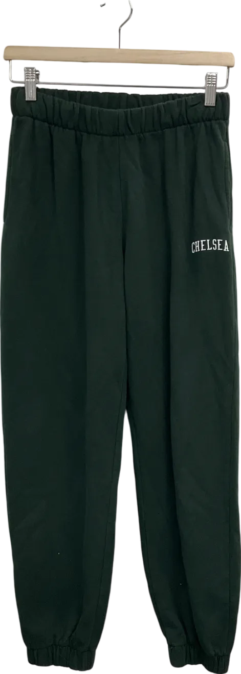 Brandy Melville Green Chelsea Sweatpants UK S/M