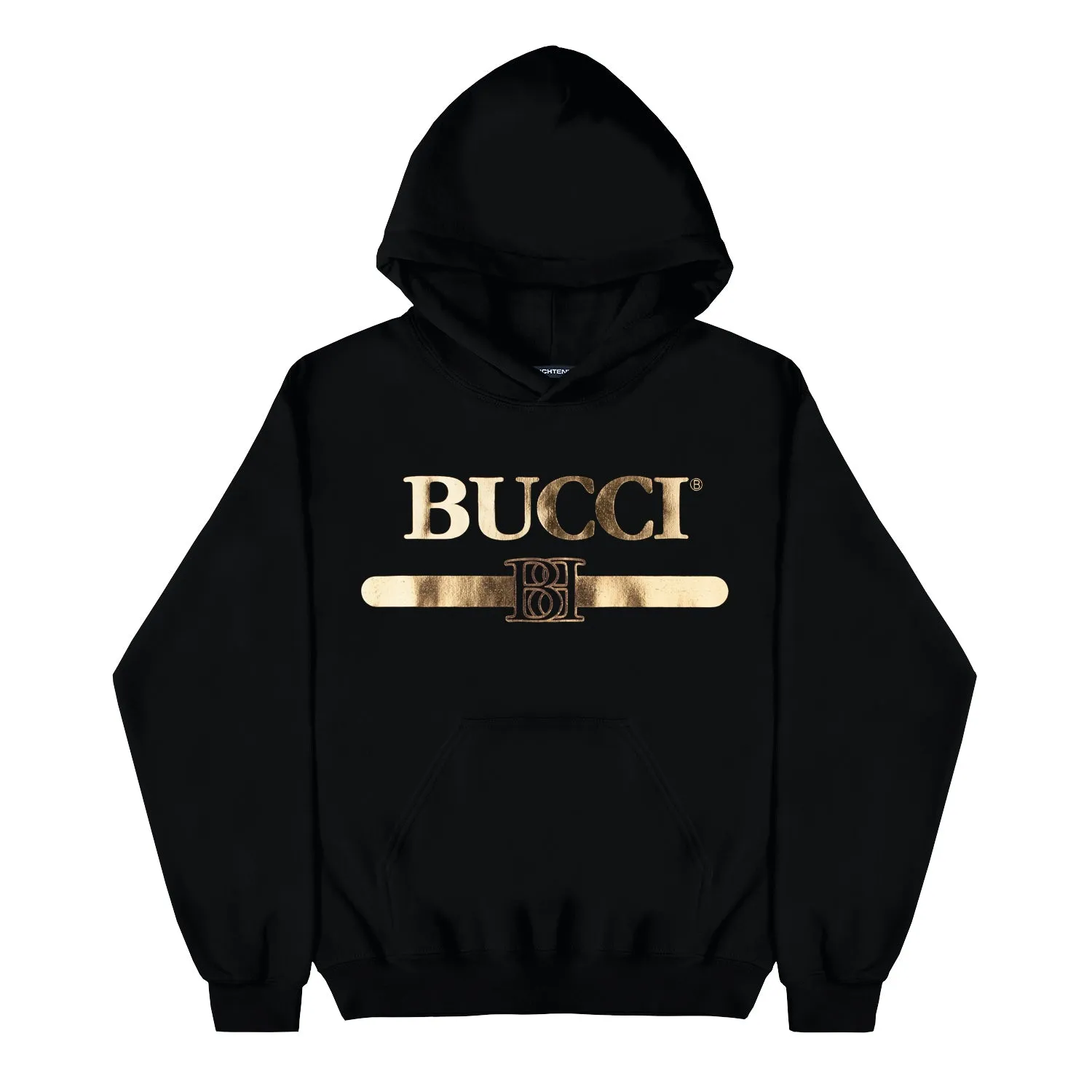 BUCCI GOLD FOIL HOODIE