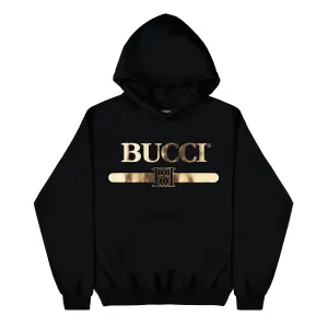 BUCCI GOLD FOIL HOODIE