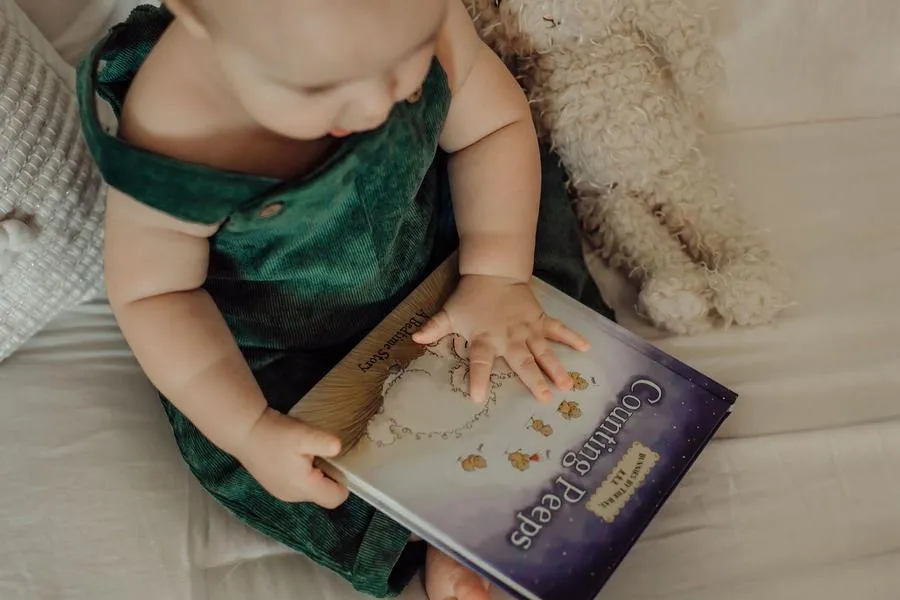 Bunnies by the bay "Counting Peeps" board book for babies and kids