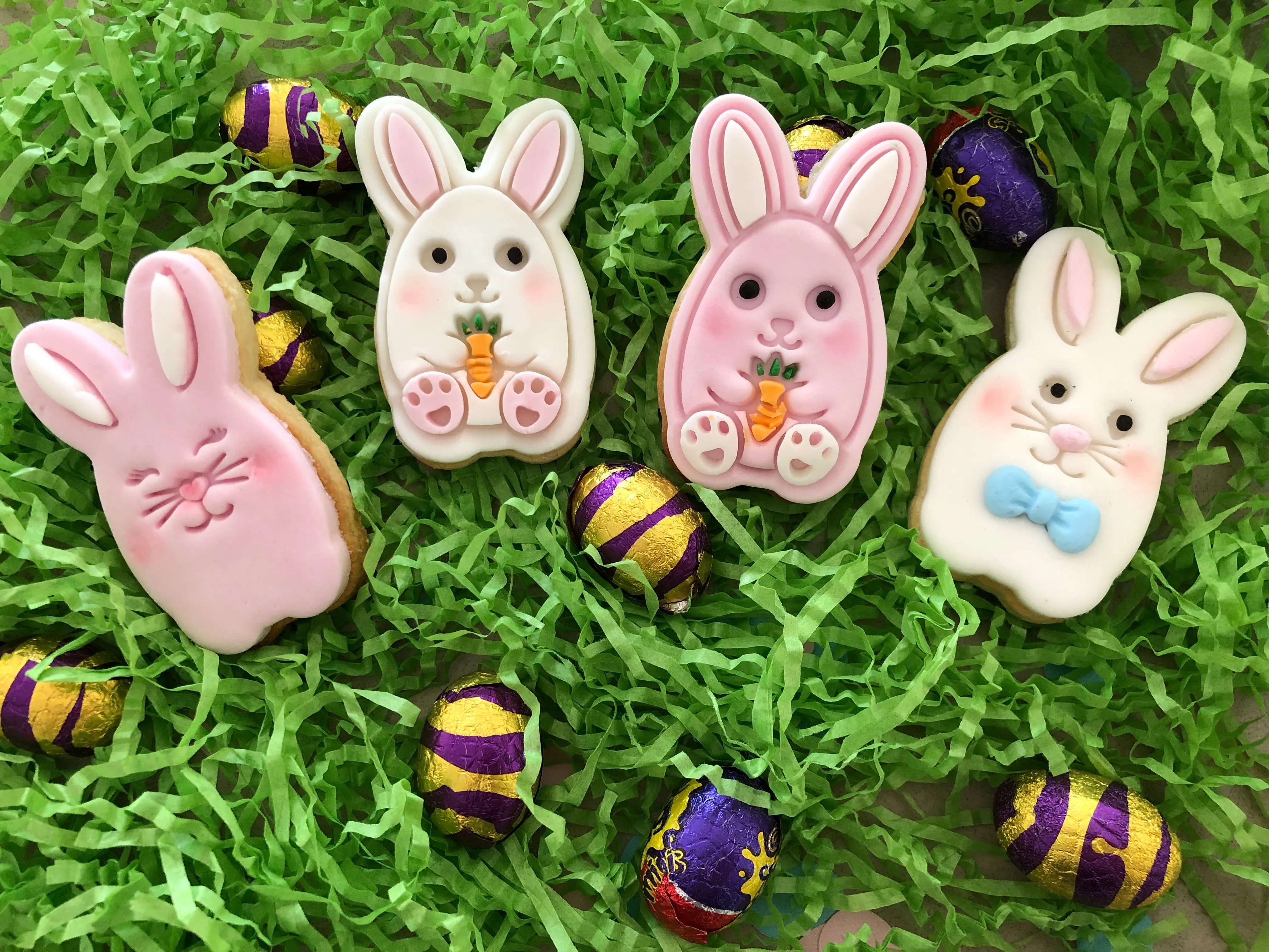 Bunny Face Cookie Stamp Set