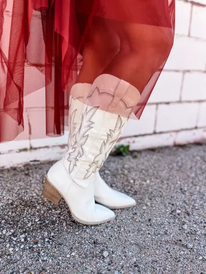 Bury My Bones Cowgirl Boots