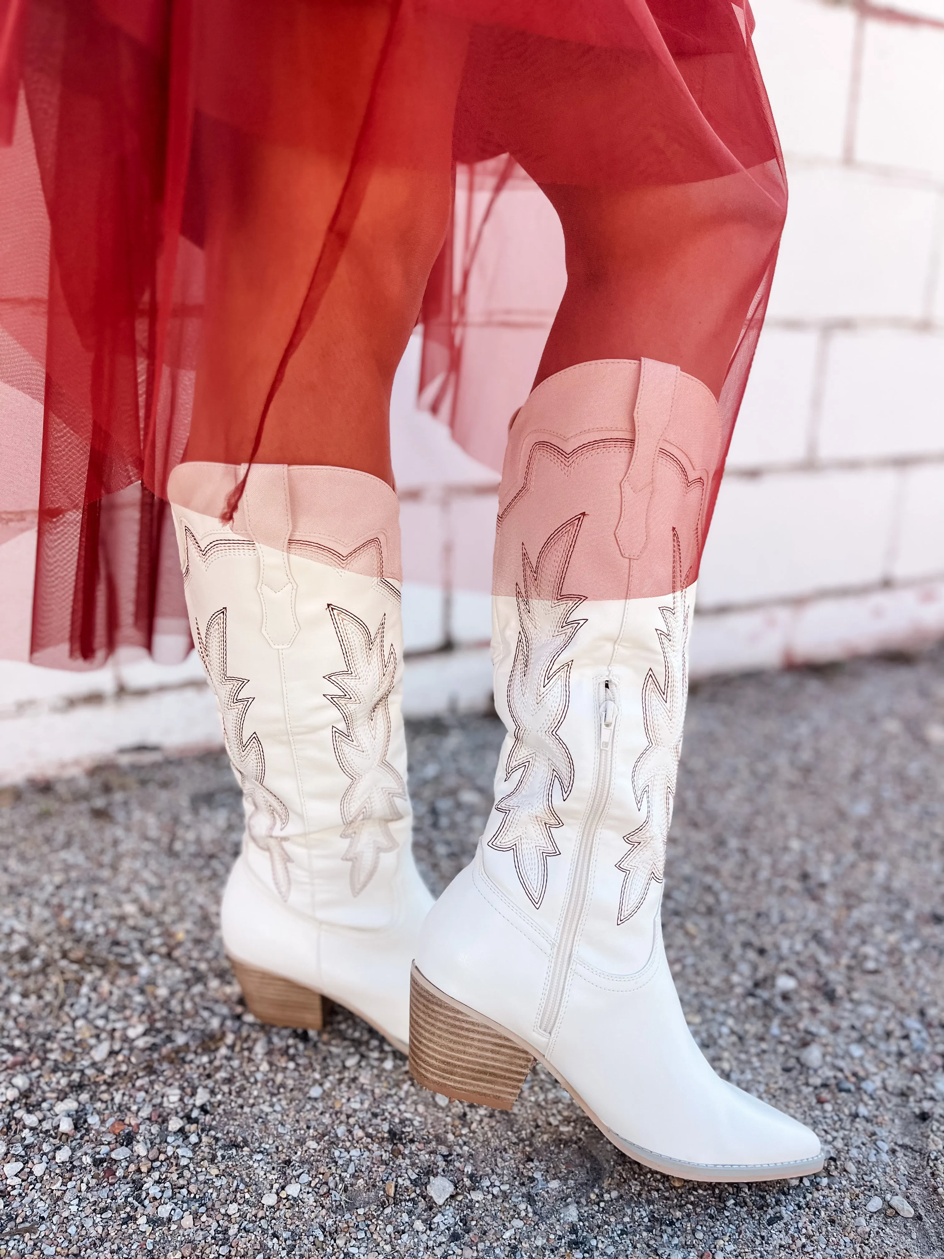 Bury My Bones Cowgirl Boots