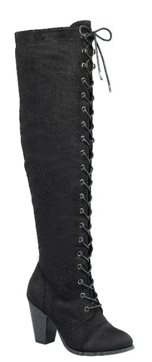 Camila-47  velvet BLACK