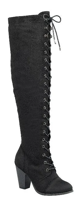Camila-47  velvet BLACK