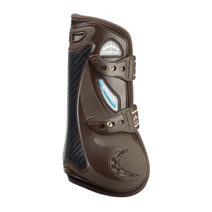 Carbon Gel Vento Tendon Boots - Brown