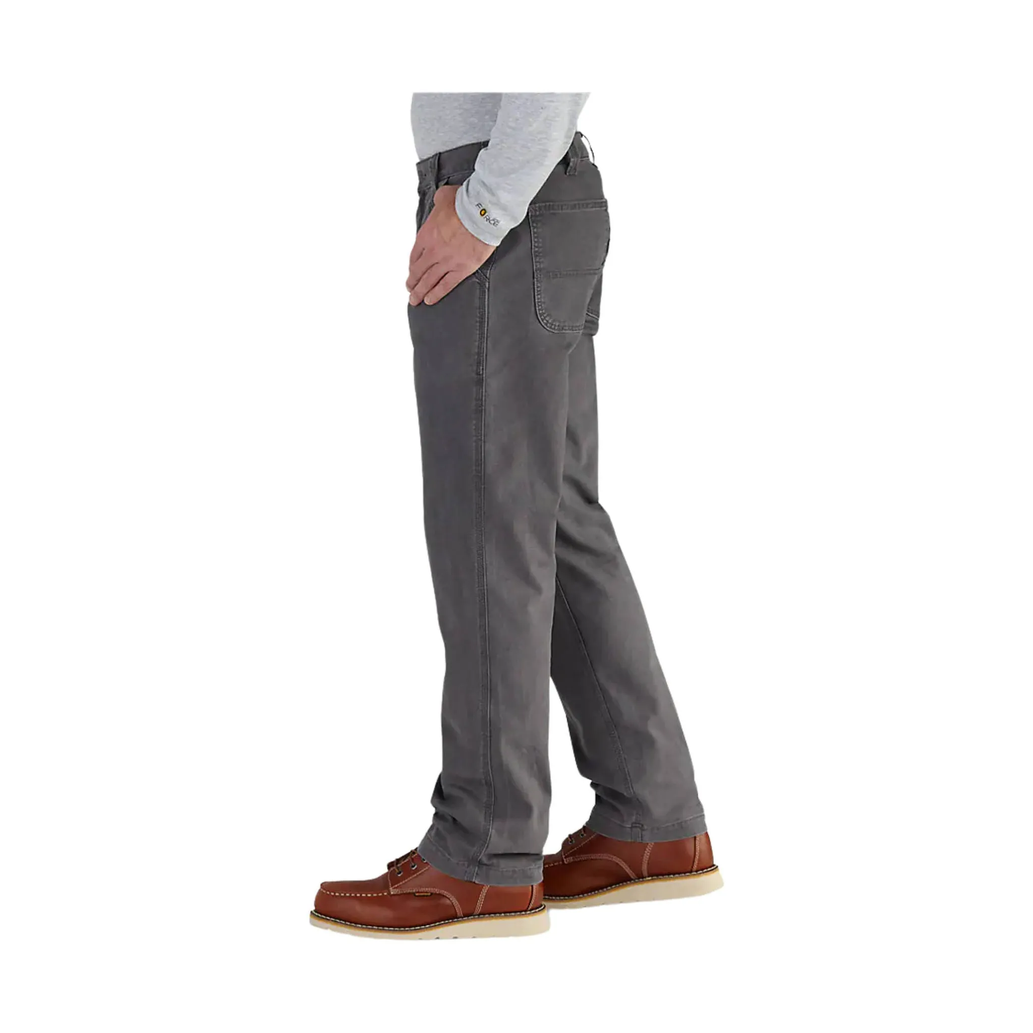 Carhartt Men's Rugged Flex® Rigby Relaxed Fit Pant - Gravel