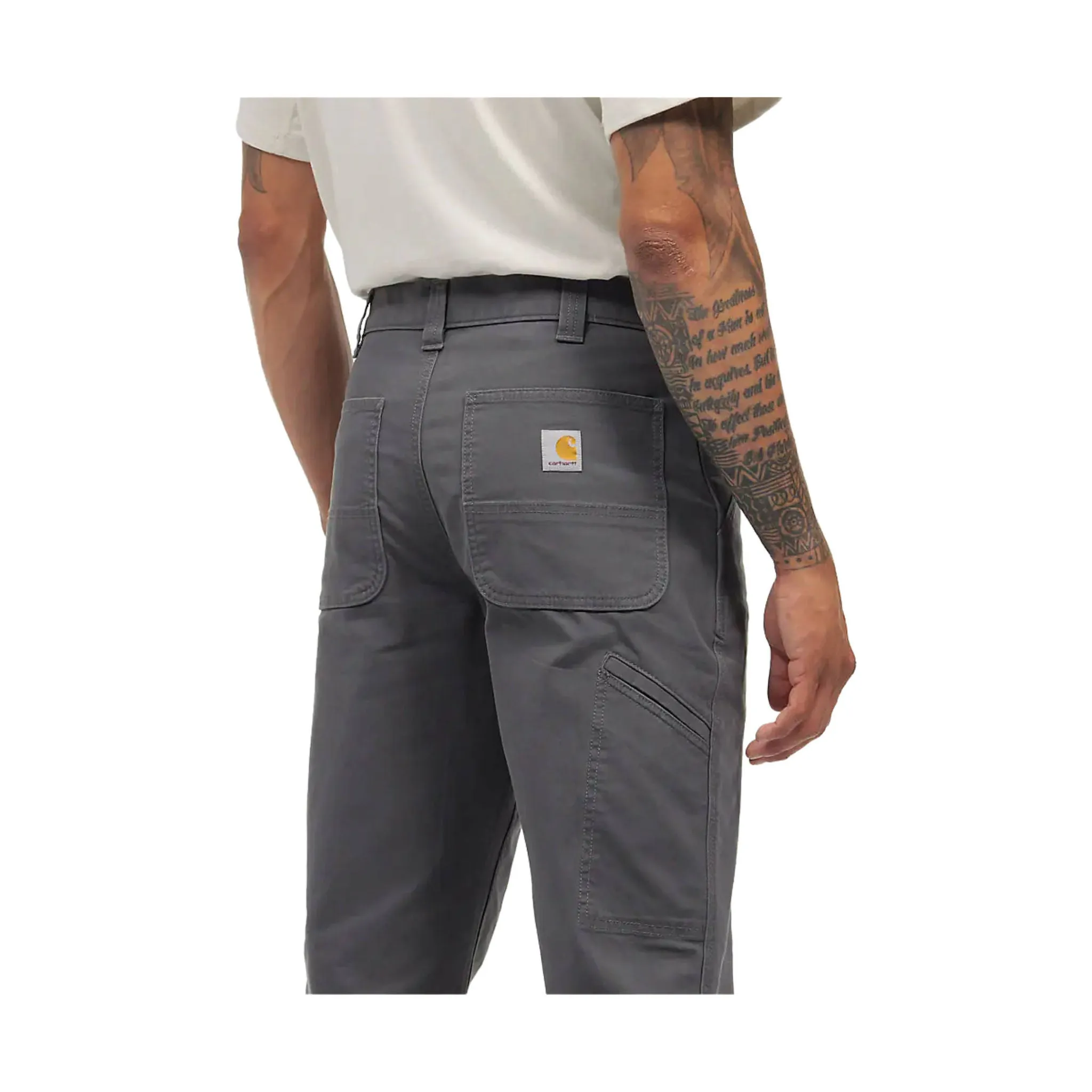 Carhartt Men's Rugged Flex® Rigby Relaxed Fit Pant - Gravel