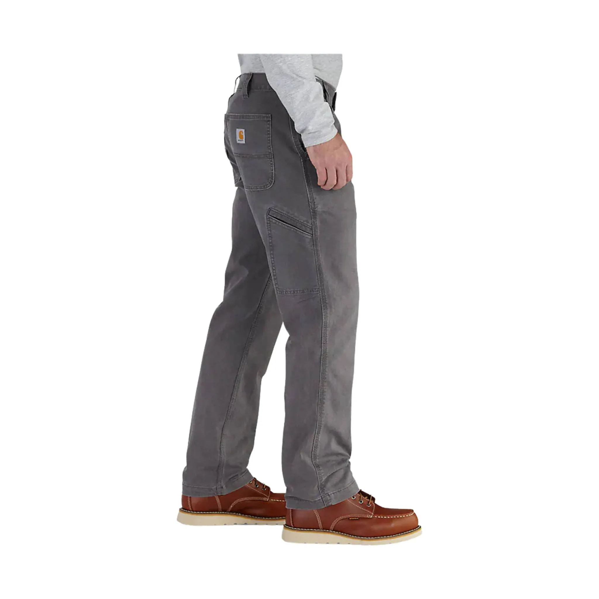 Carhartt Men's Rugged Flex® Rigby Relaxed Fit Pant - Gravel