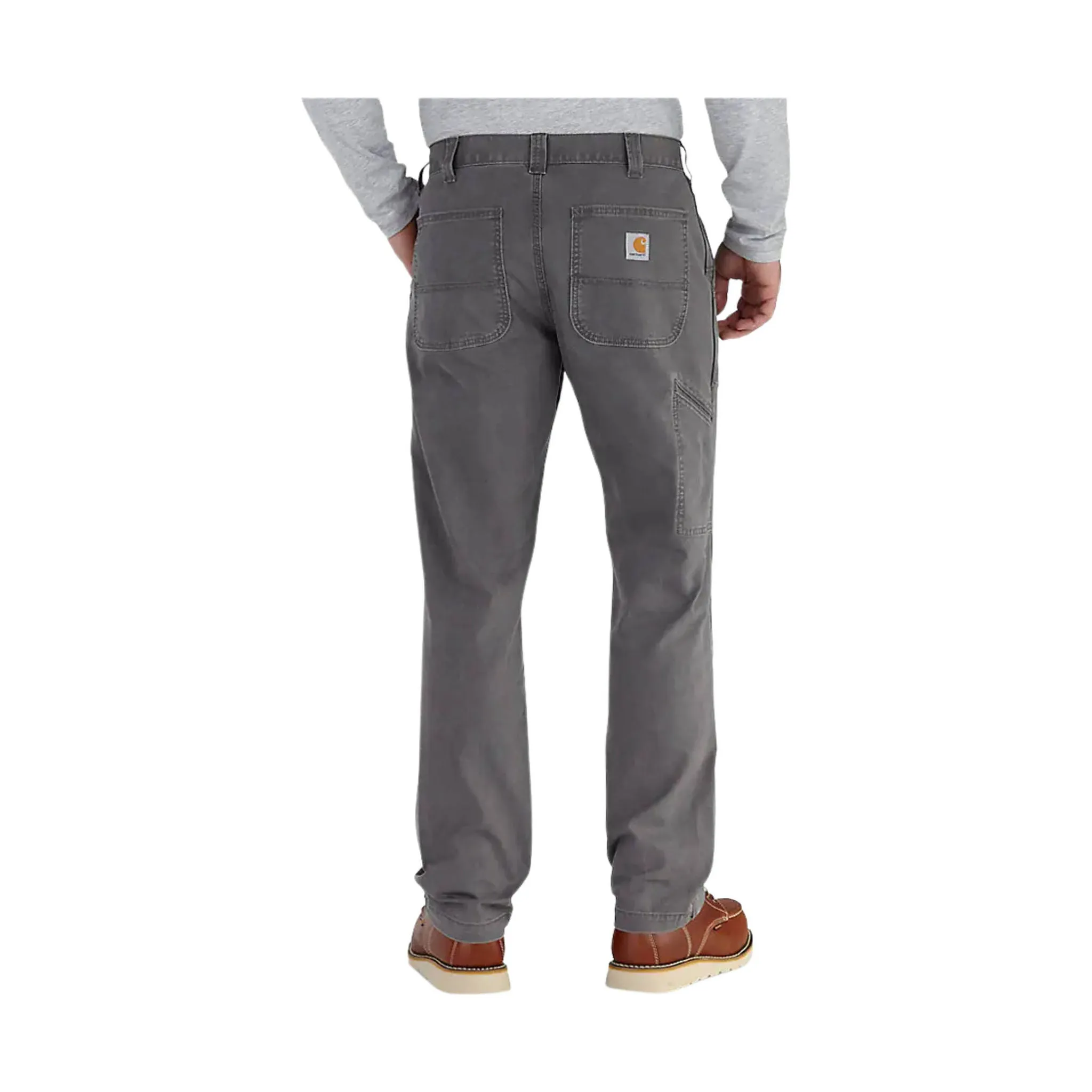 Carhartt Men's Rugged Flex® Rigby Relaxed Fit Pant - Gravel