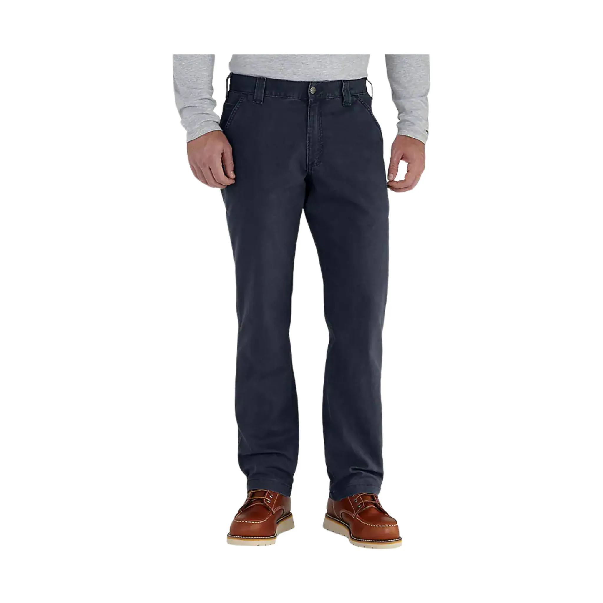 Carhartt Men's Rugged Flex® Rigby Relaxed Fit Pant - Navy