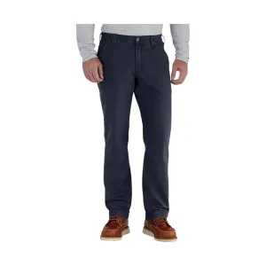 Carhartt Men's Rugged Flex® Rigby Relaxed Fit Pant - Navy