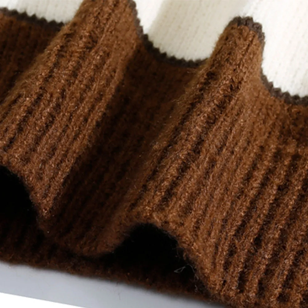 Casual Stripe Sweater