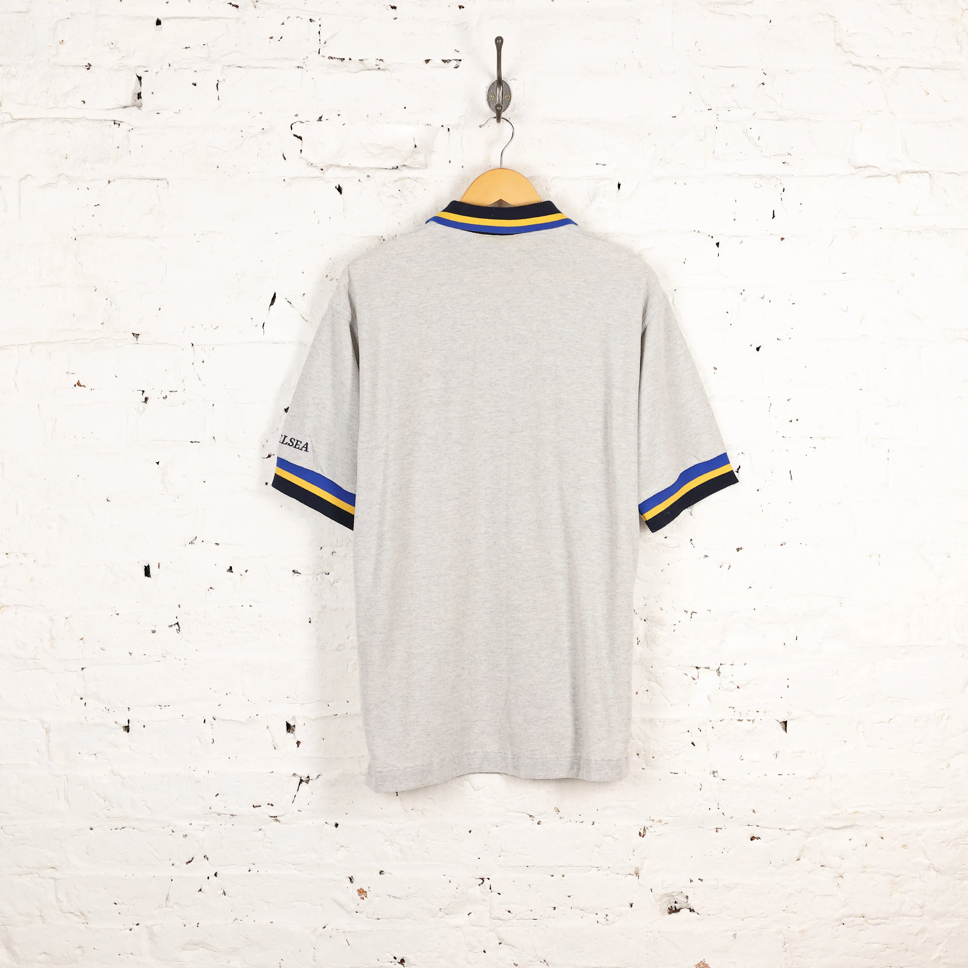 Chelsea 1998 Umbro Polo Shirt - Grey - M