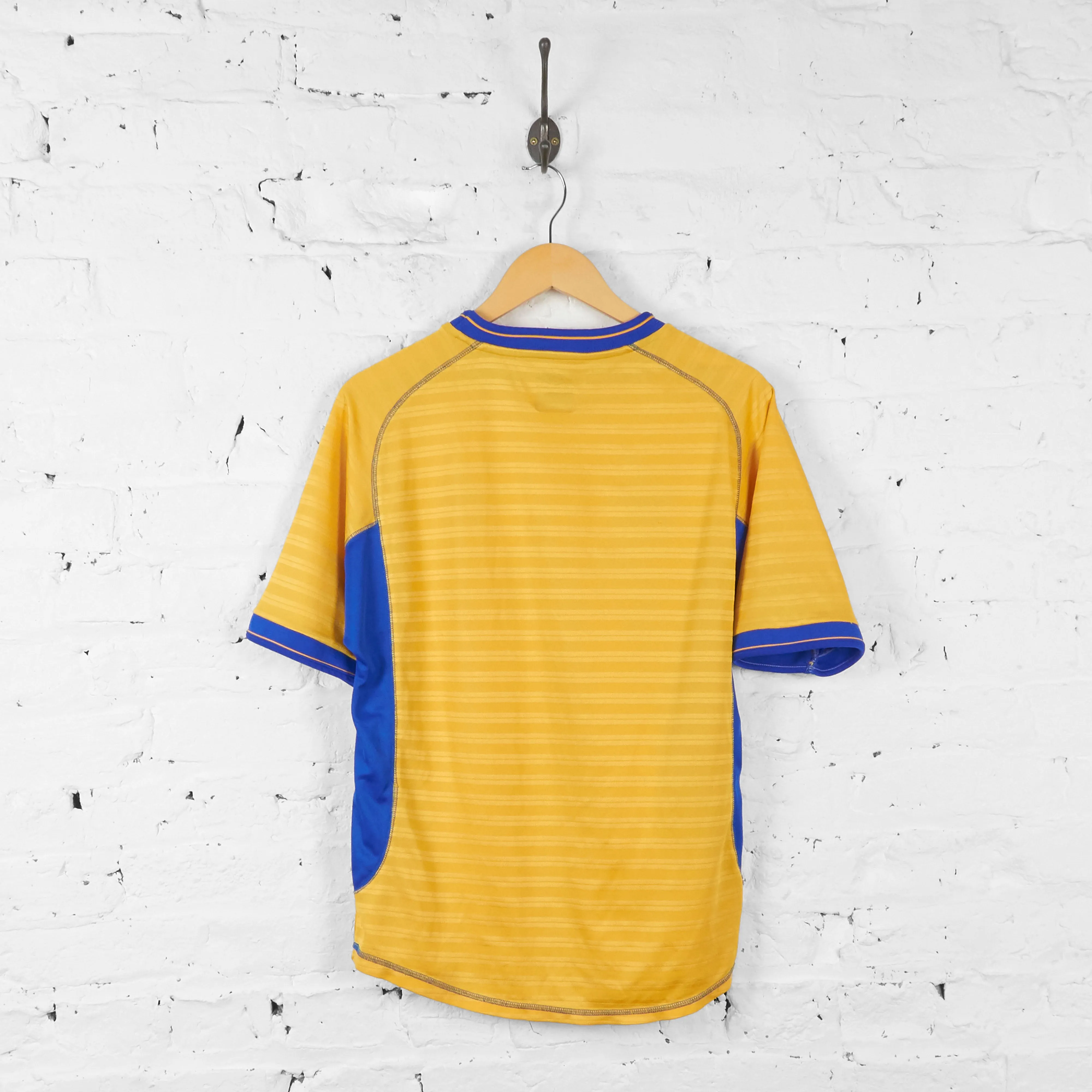 Chelsea 2000 Away Umbro Football Shirt - Yellow - M