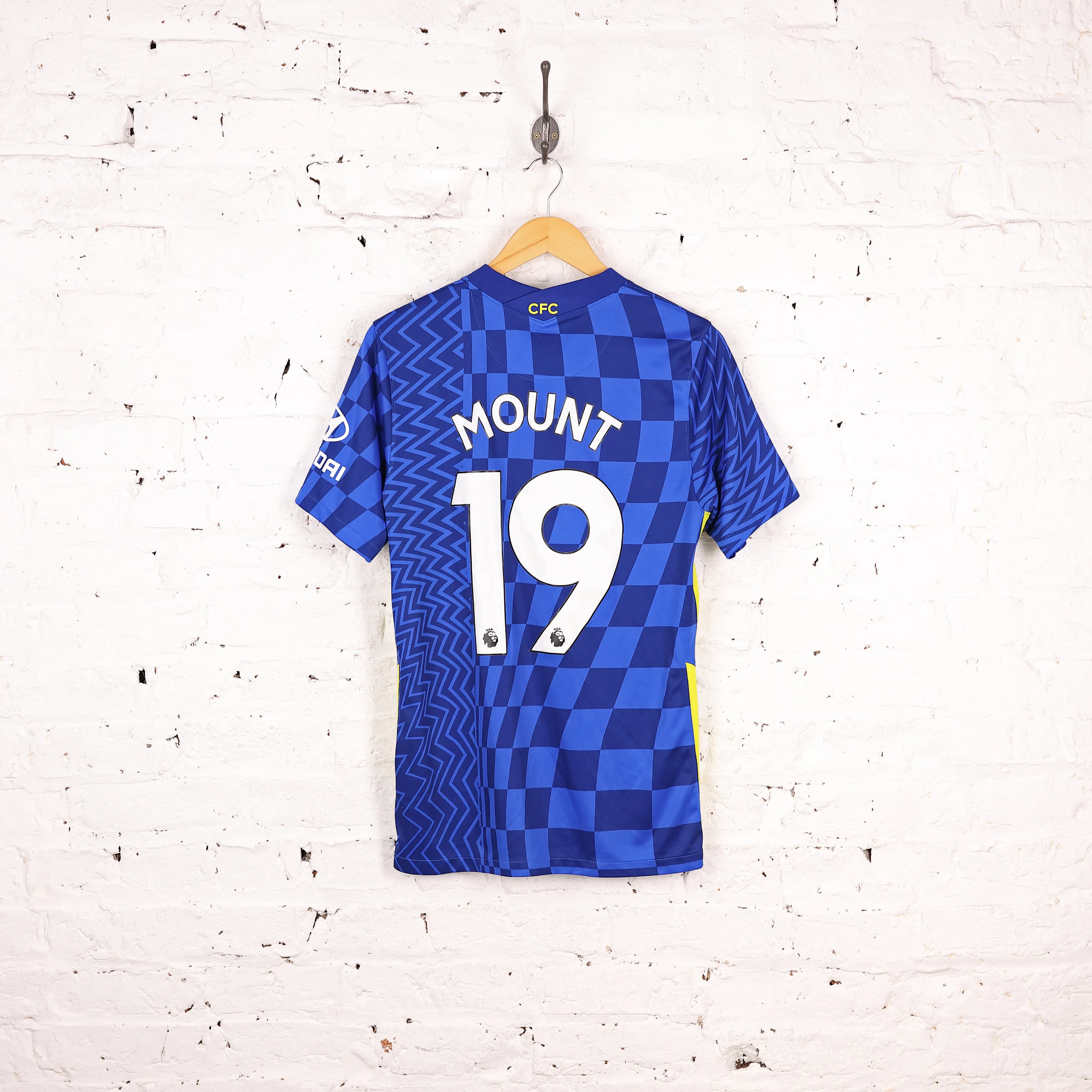 Chelsea 2001 Nike Home Football Shirt - Blue - S