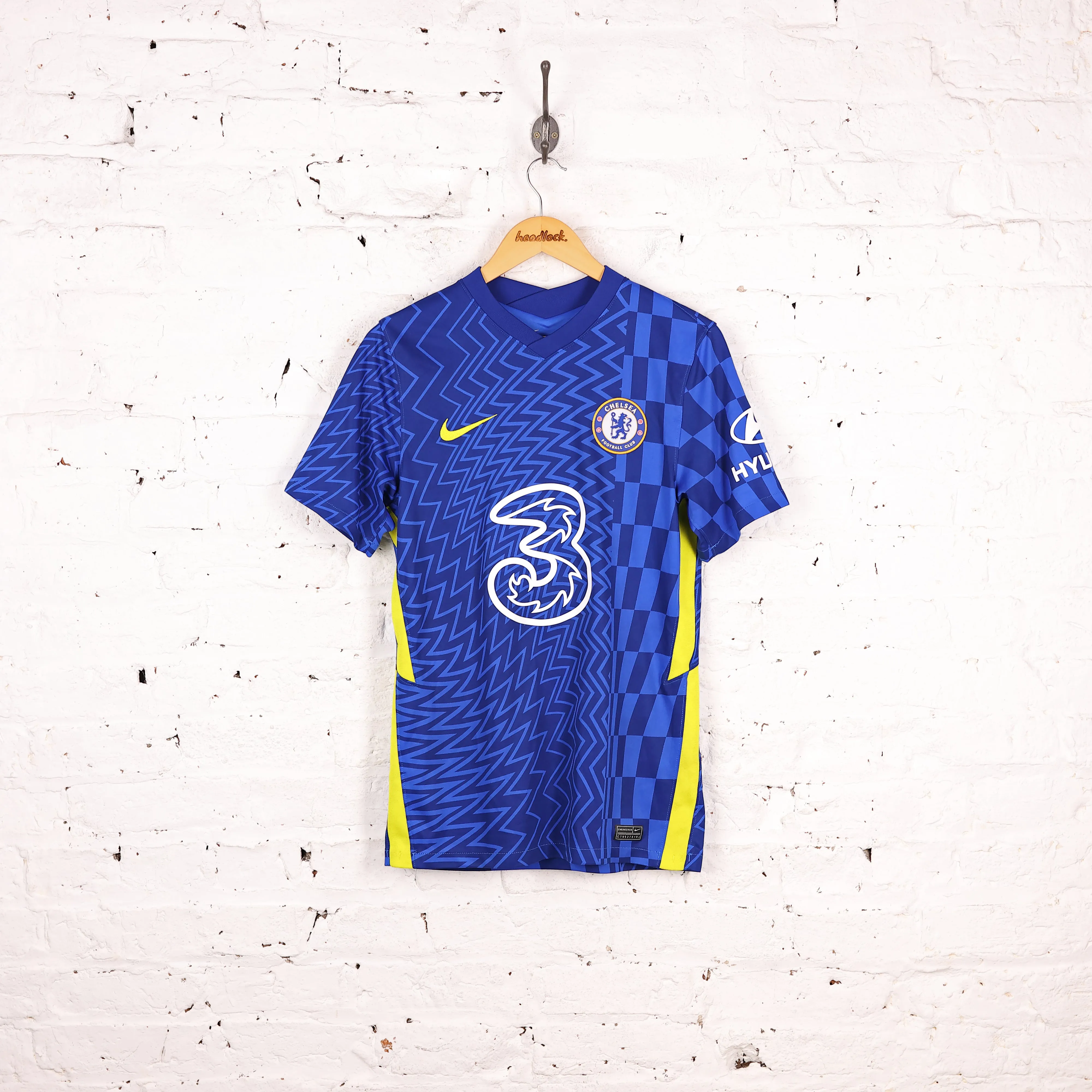 Chelsea 2001 Nike Home Football Shirt - Blue - S