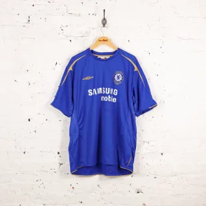 Chelsea 2005 Lampard Home Football Shirt - Blue - XXXL