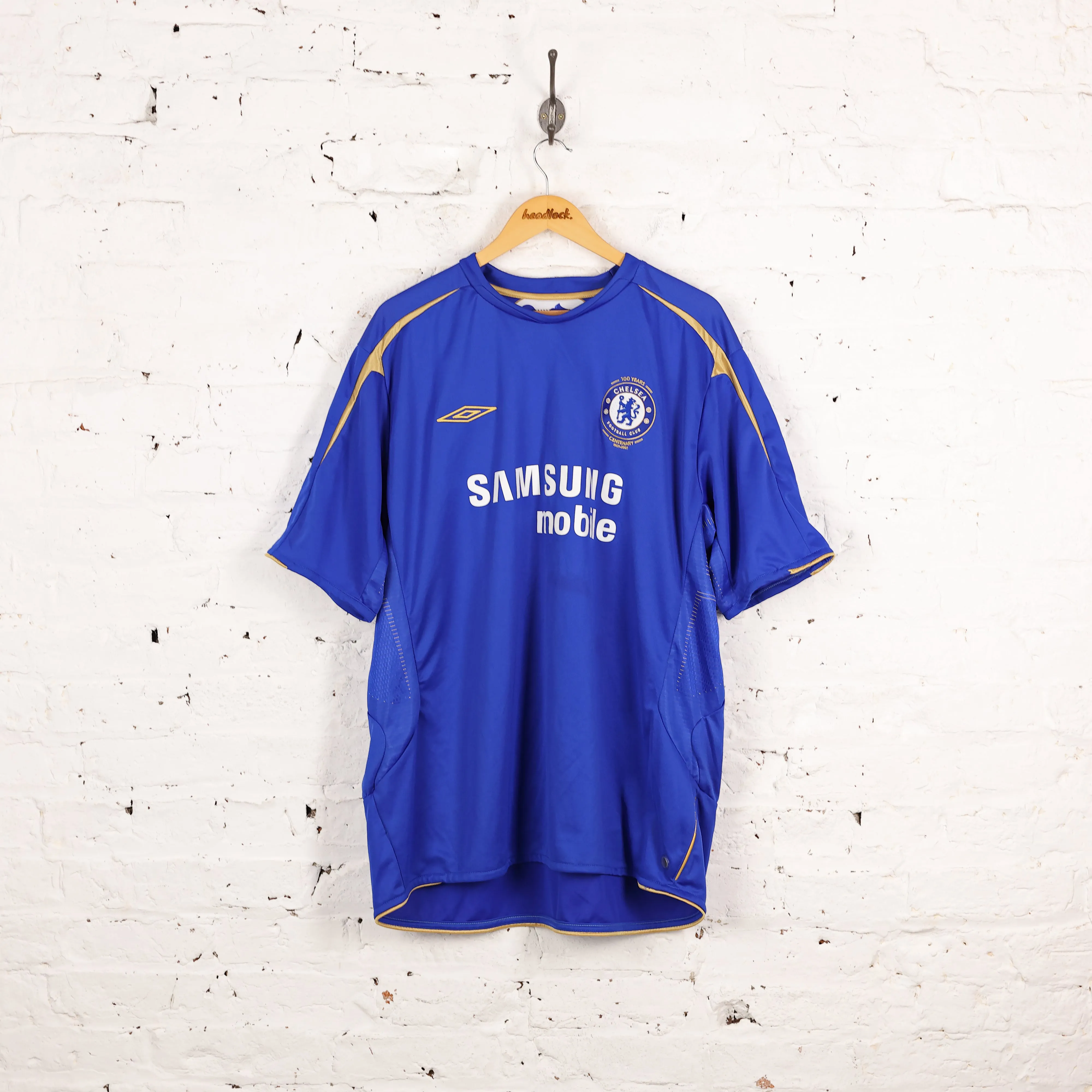 Chelsea 2005 Lampard Home Football Shirt - Blue - XXXL