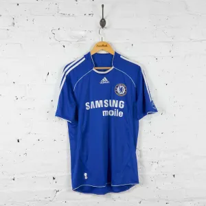 Chelsea 2006 Home Football Shirt - Blue - M
