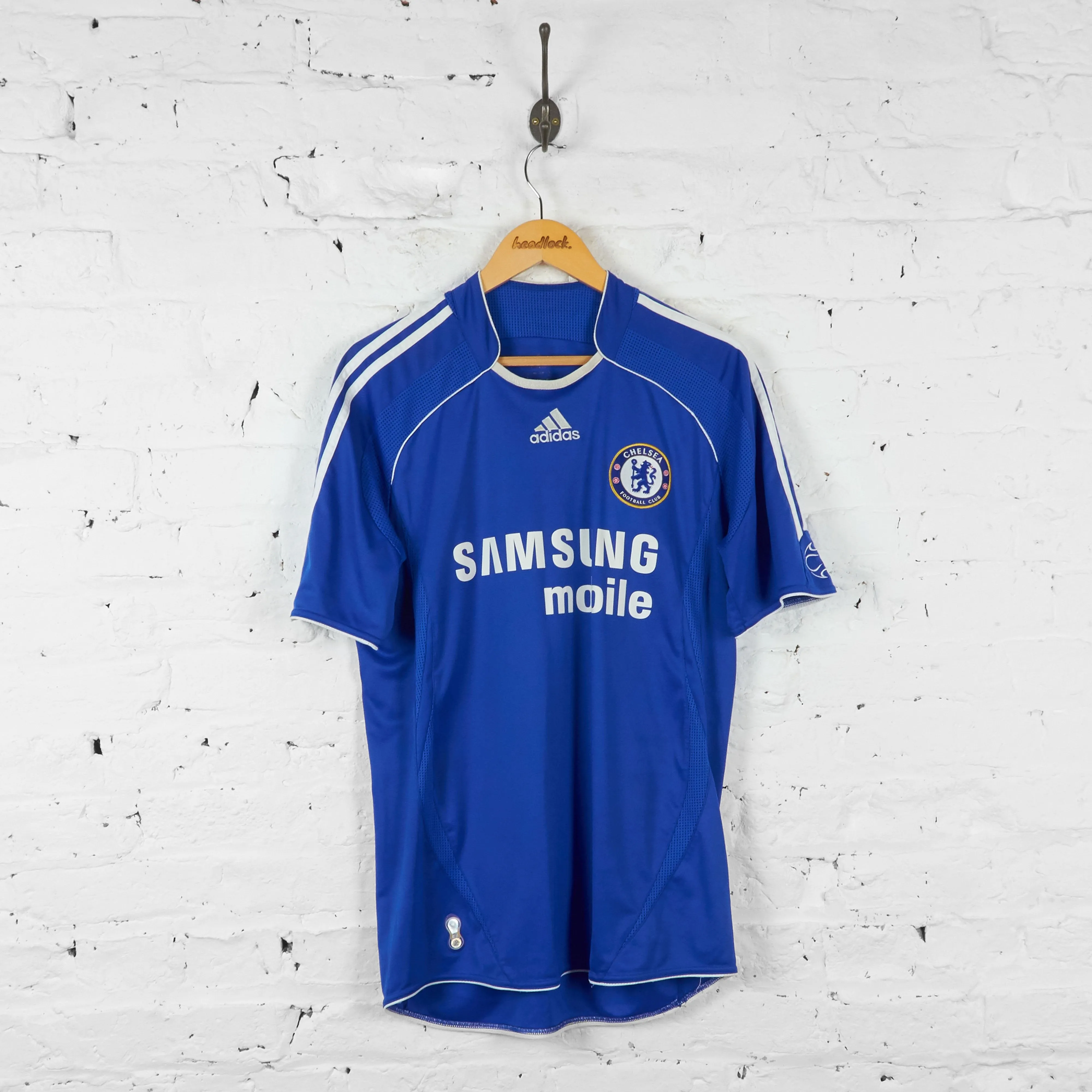 Chelsea 2006 Home Football Shirt - Blue - M