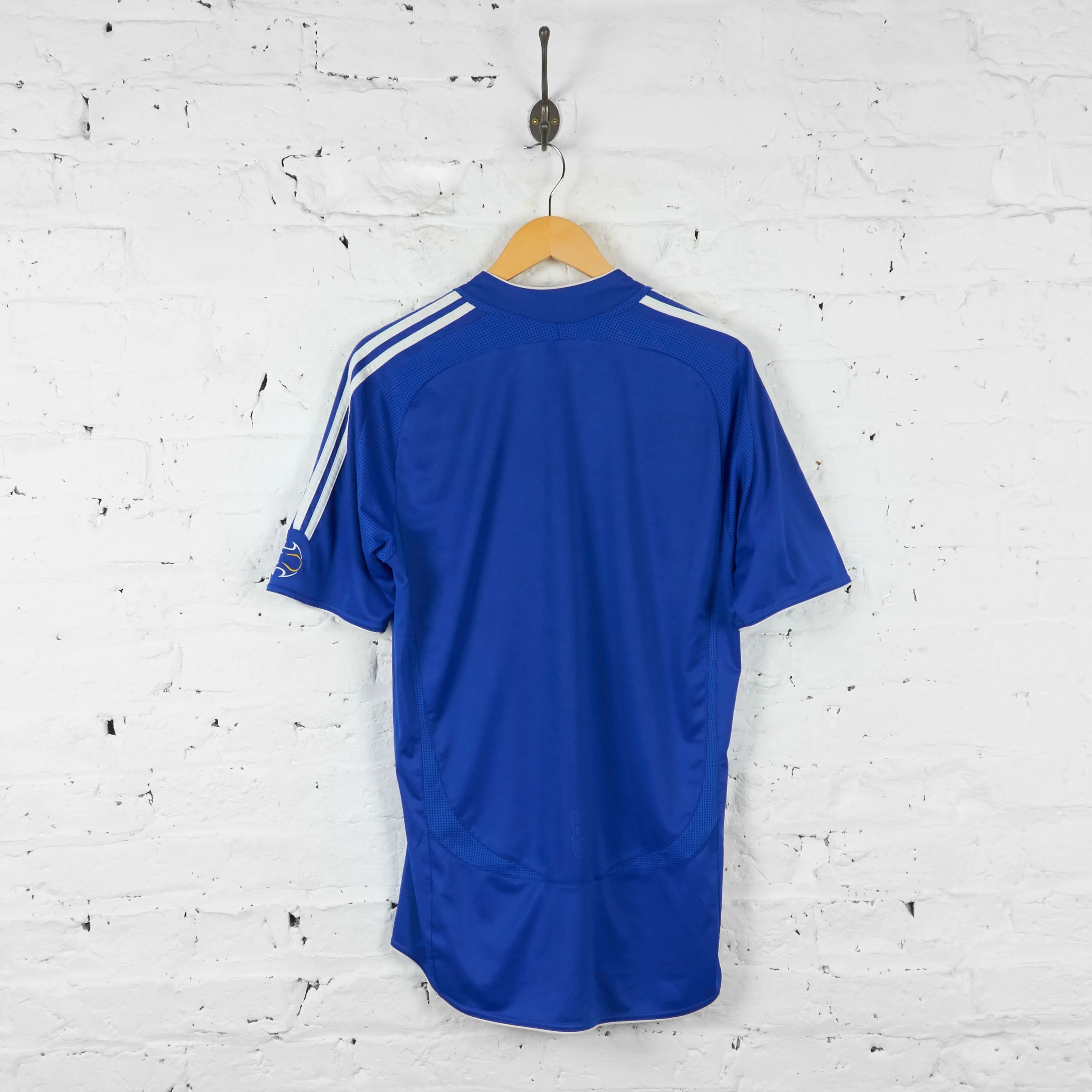 Chelsea 2006 Home Football Shirt - Blue - M