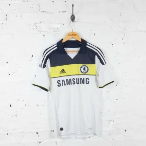 Chelsea 2011 Adidas Third Football Shirt - White - S